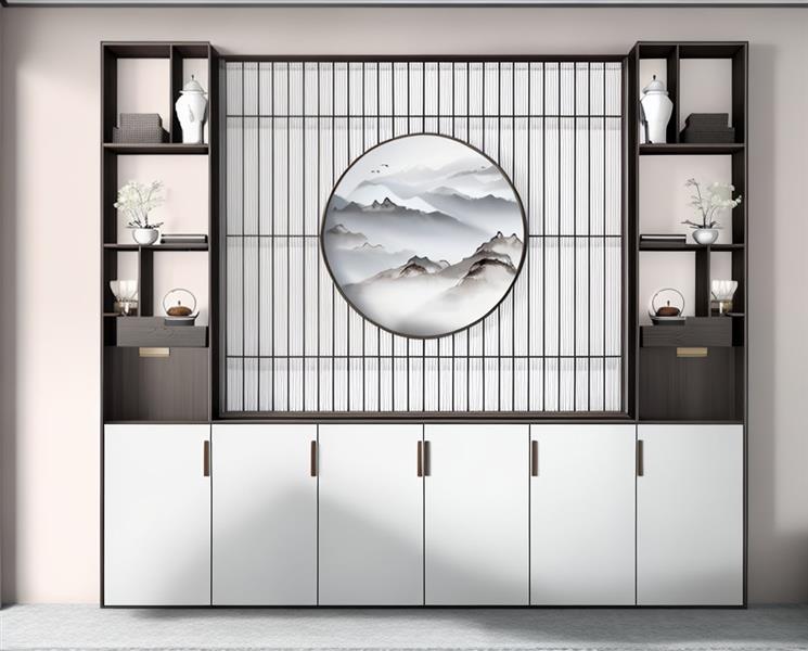屏风柜隔断柜