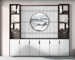 屏风柜隔断柜