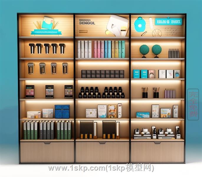 文具店展柜