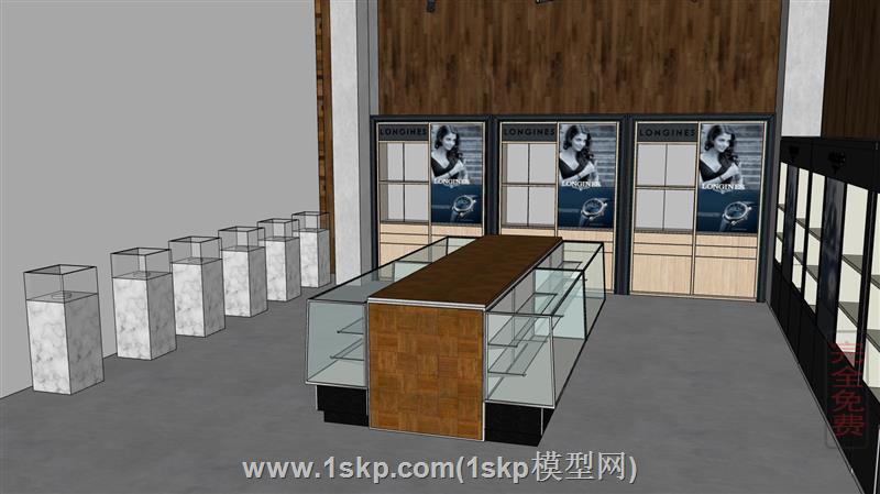 手表店展柜
