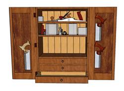 零件柜工具柜