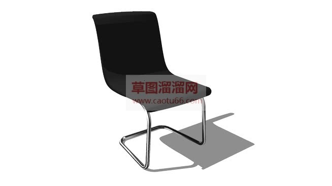办公椅休闲椅SU模型