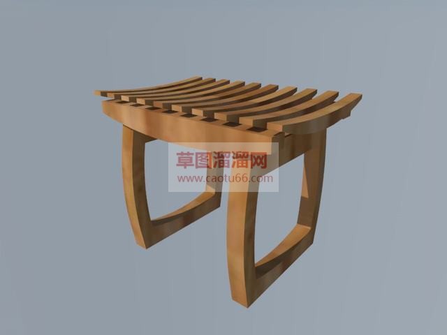坐凳SU模型