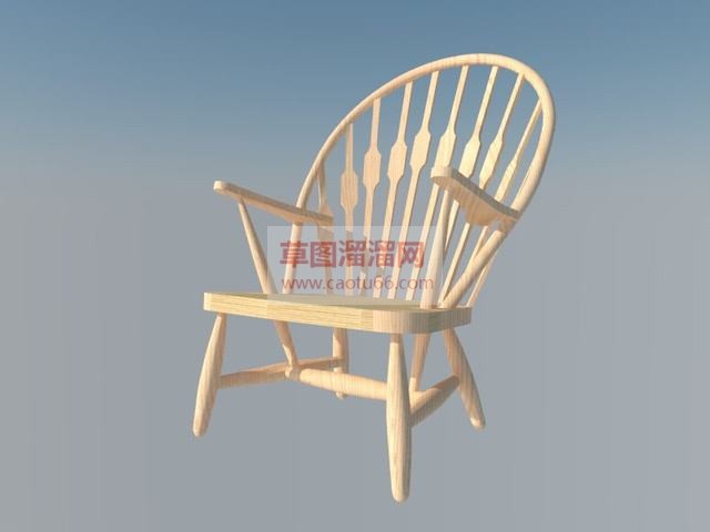 椅子SU模型