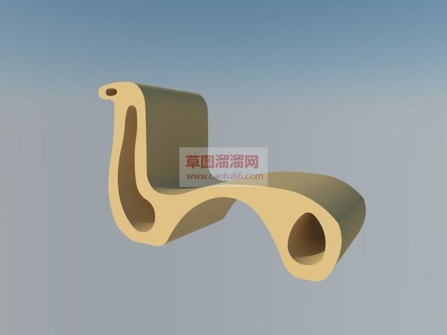 创意椅子座椅SU模型