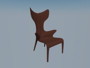 椅子凳子SU模型 免费sketchup模型下载