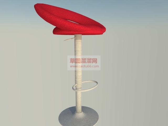 吧台凳吧台椅吧台座椅SU模型