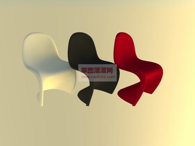 吧台椅座椅SU模型