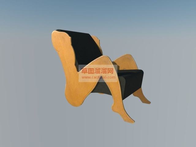 座椅扶手椅家具SU模型