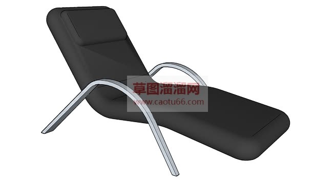 休闲椅skpSU模型