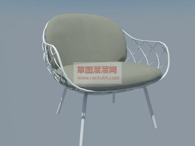 免费铁艺扶手SU模型