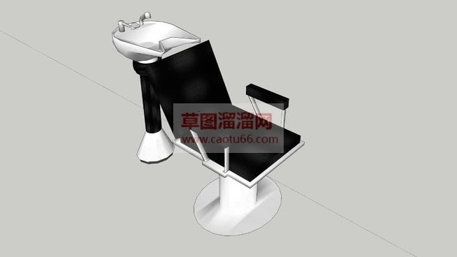 洗头椅的免费SU模型