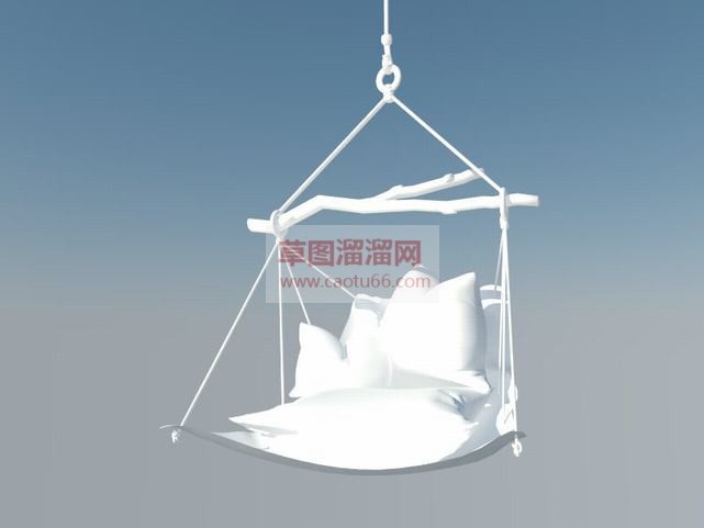 吊椅设计免费SU模型