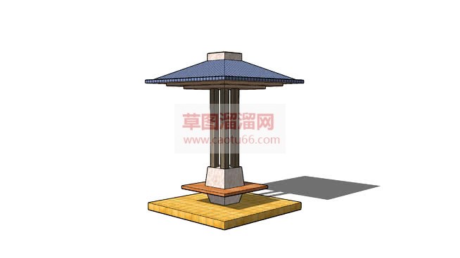 sketchSU模型
