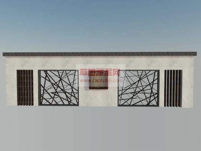 草图大师如何SU模型