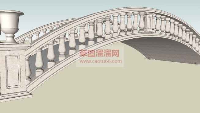 草图大师花瓶SU模型