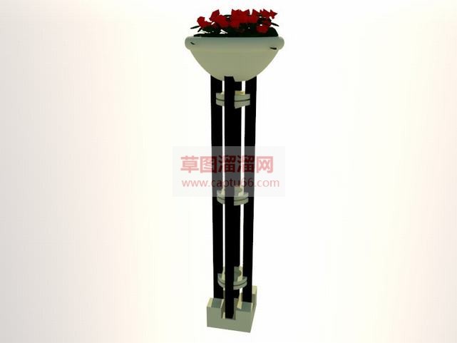 草图大师欧式SU模型