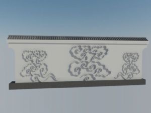 草图大师中式SU模型