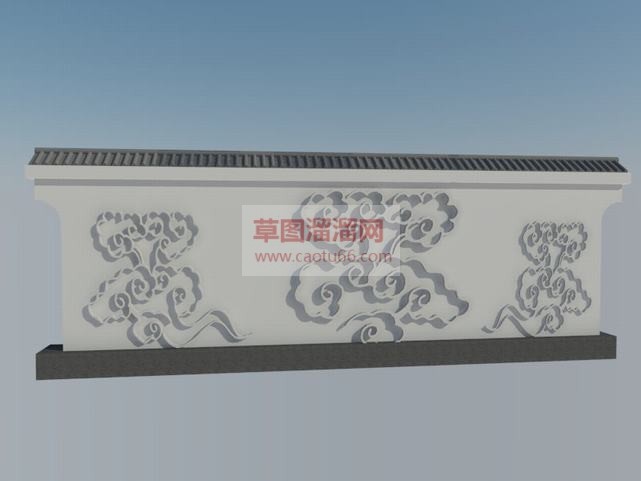 草图大师中式SU模型