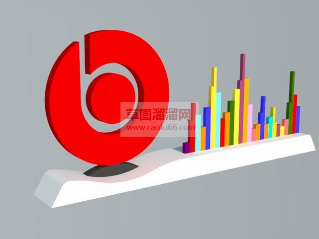 免费城市音符SU模型