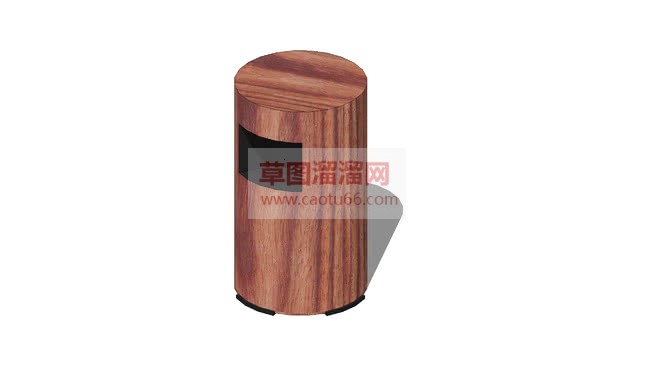 怎么画木制垃SU模型