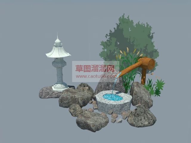 如何画日式小SU模型