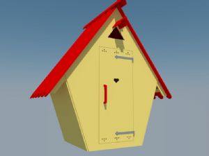 景观小木屋SU模型