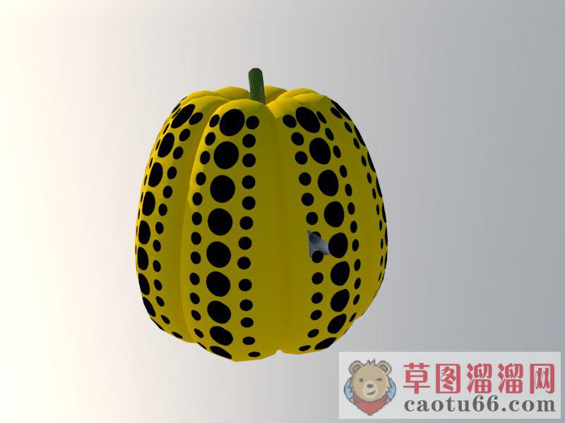 景观南瓜灯小品SU模型
