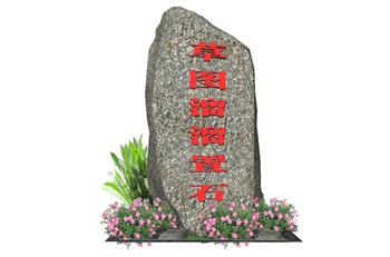 石头景观置石SU模型