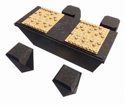 象棋对战石桌SU模型