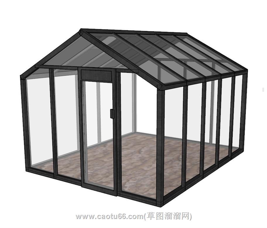 阳光房SU模型