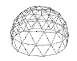 星空房玻璃阳光房SU模型