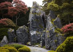 假山石头SU模型