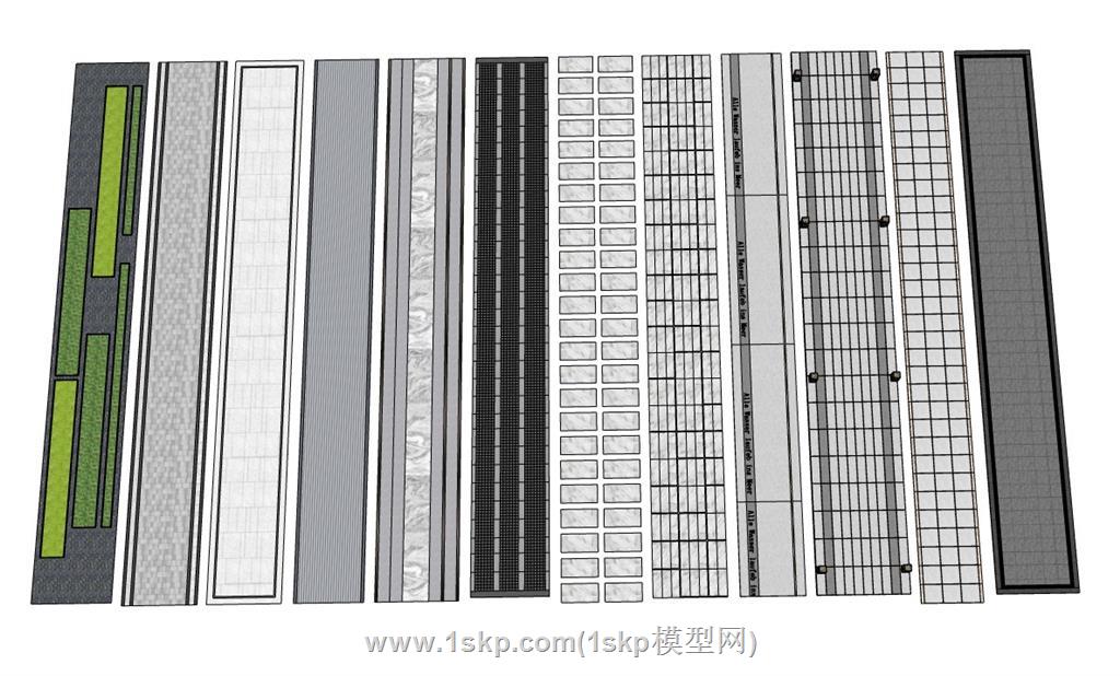 中式汀步园路