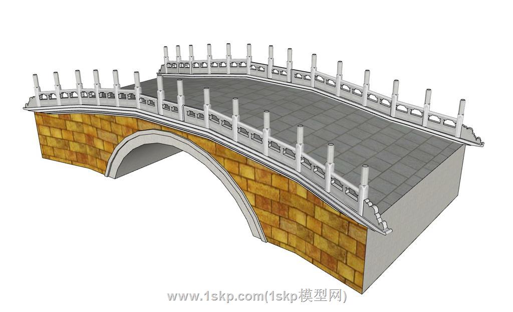中式拱桥