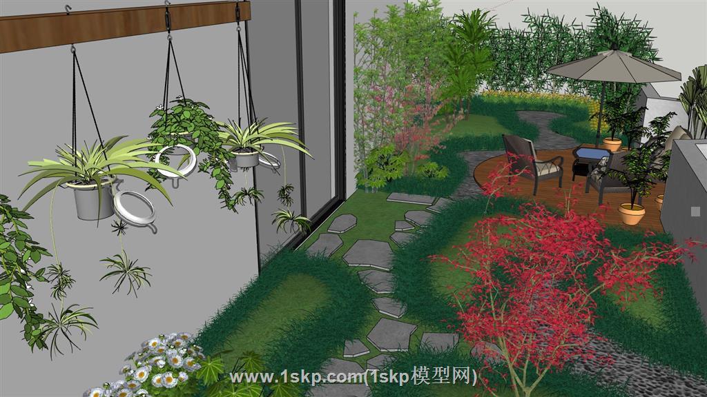 屋顶花园景观植物