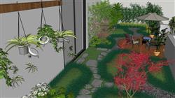 屋顶花园景观植物