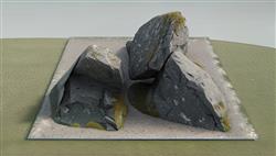 石堆石头石块