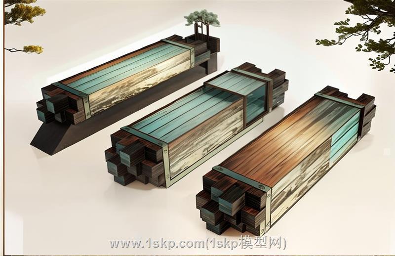 户外长椅长凳景观凳