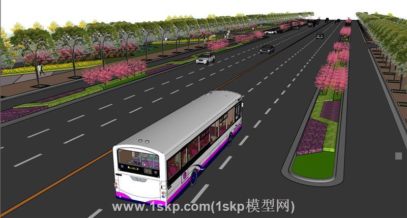 城市公路道路绿化