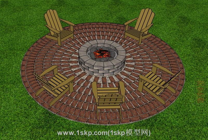 BBQ篝火烤火取暖烧烤