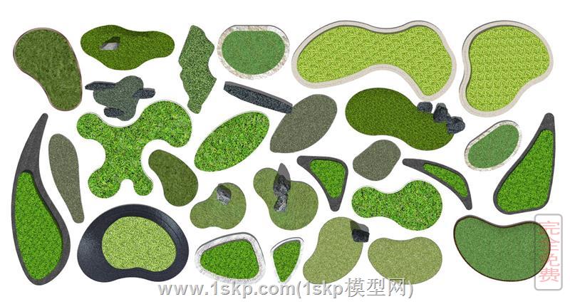 景观微地形