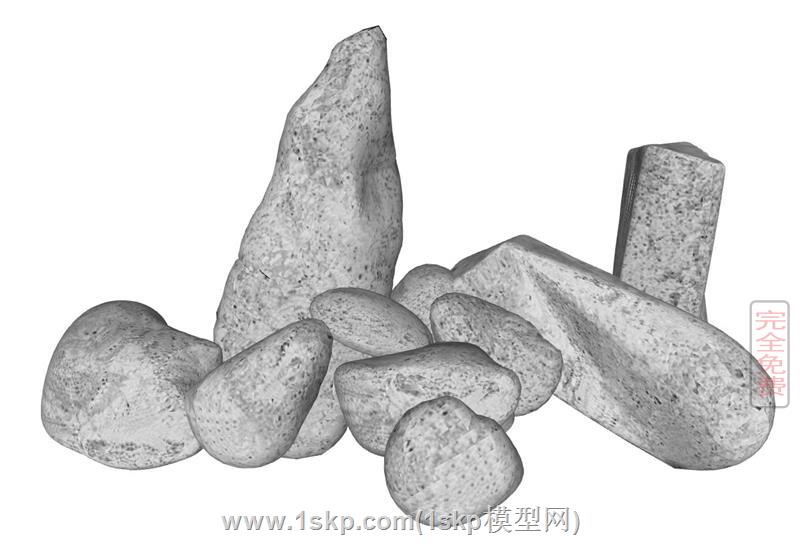 景观石头石块