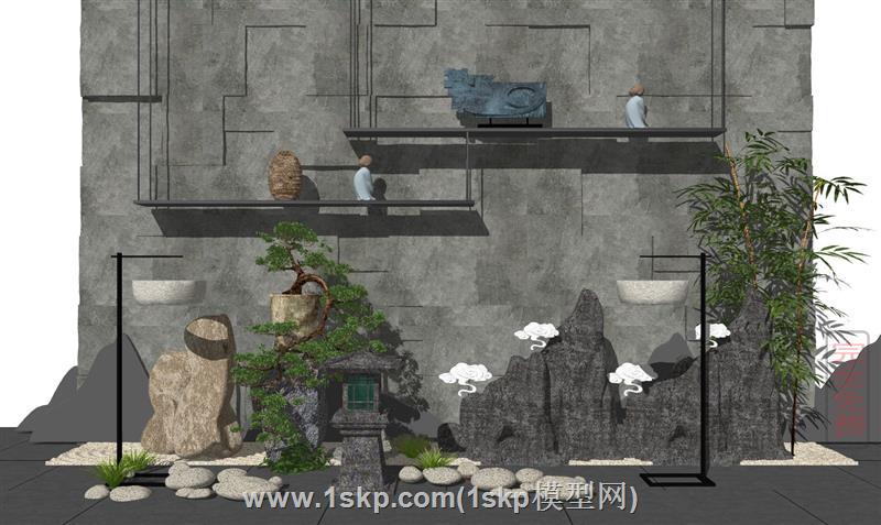 中式庭院景观