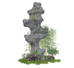 景观太湖石假山石
