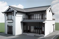 中式徽派建筑