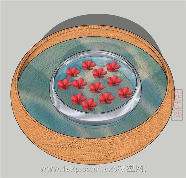 许愿池水池