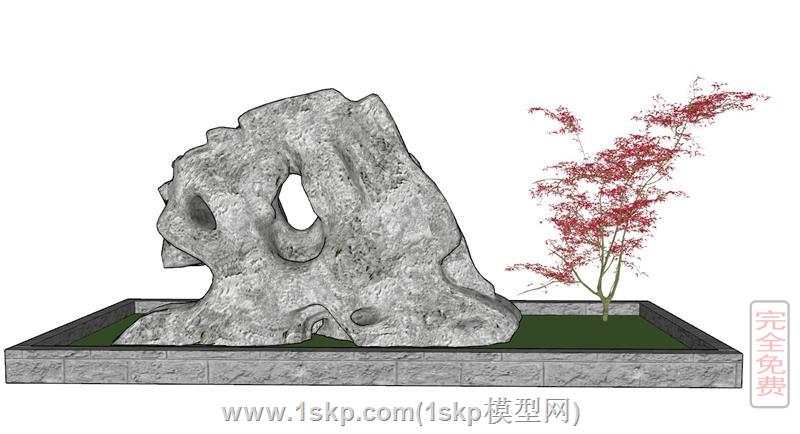 珊瑚石太湖石