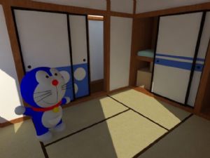 机器猫哆啦ASU模型 免费sketchup模型下载