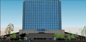 政府大院：交SU模型